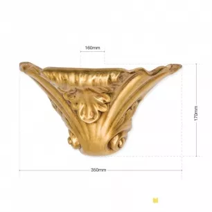 BEATO - fali lámpa; 1xR7s; antik arany - ORI-WA 2-1163/1 alt-gold